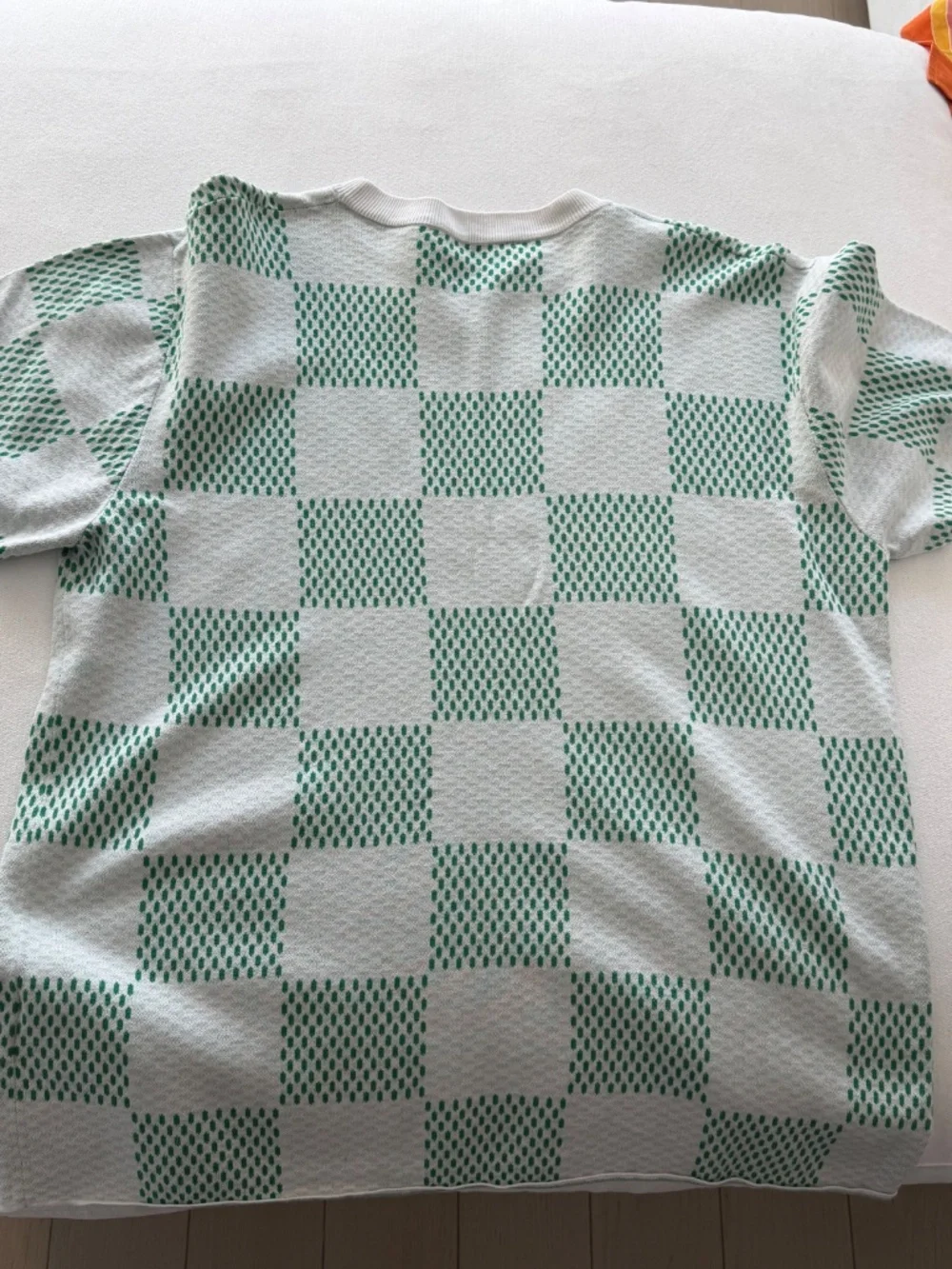 Louis Vuitton damier knitted T-shirt